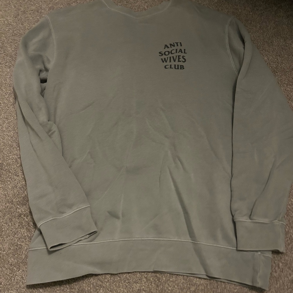Anti Social Wives Club Crewneck Sweater -